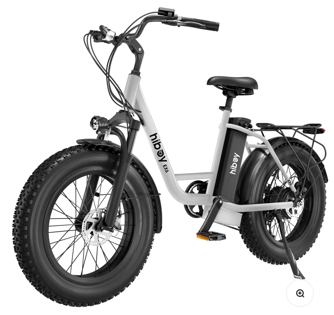 Hiboy P6 Fat Tire Electric Bike 2024