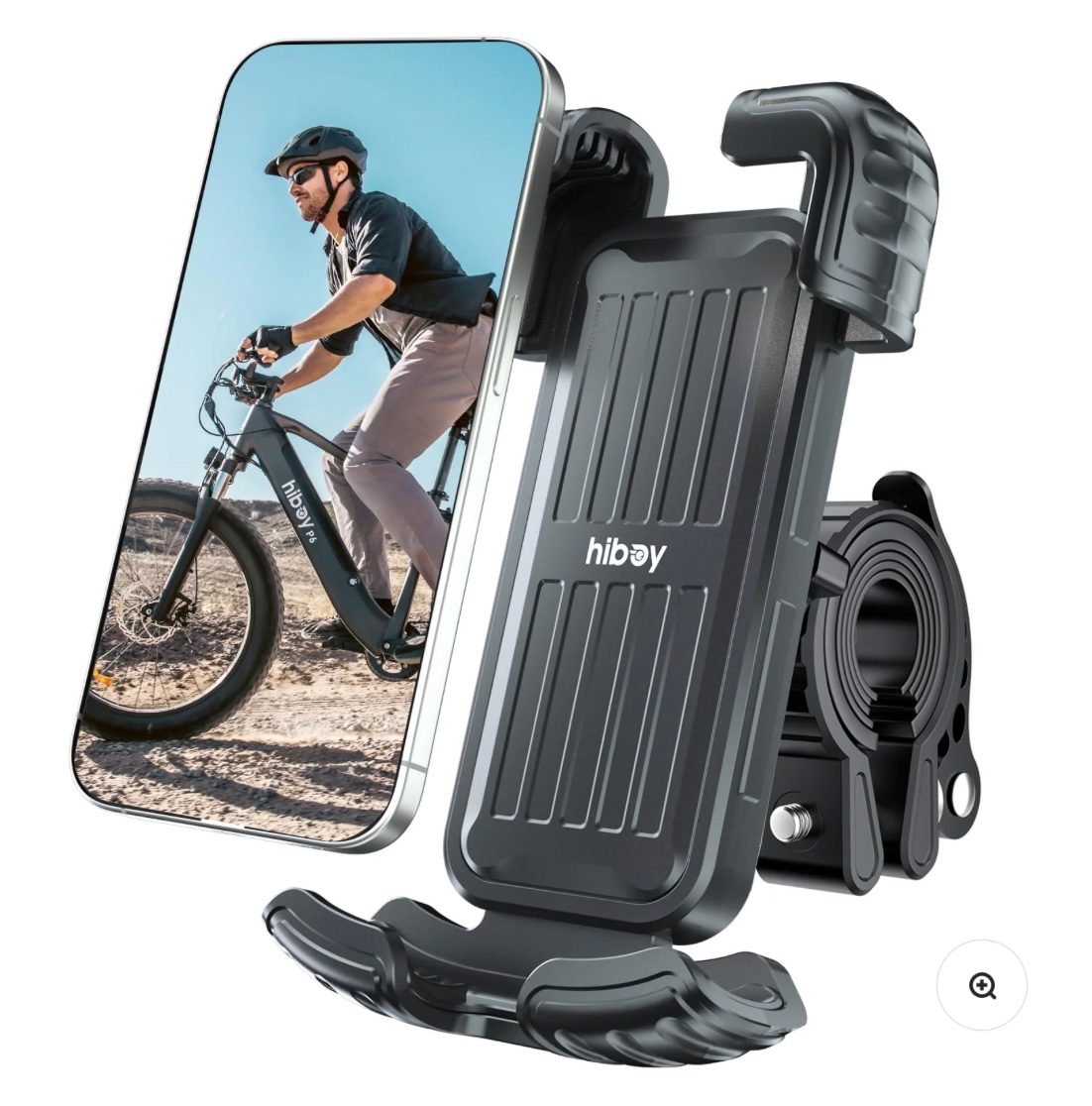 Hiboy Phone Holder with Clip for Scooters or Bikes