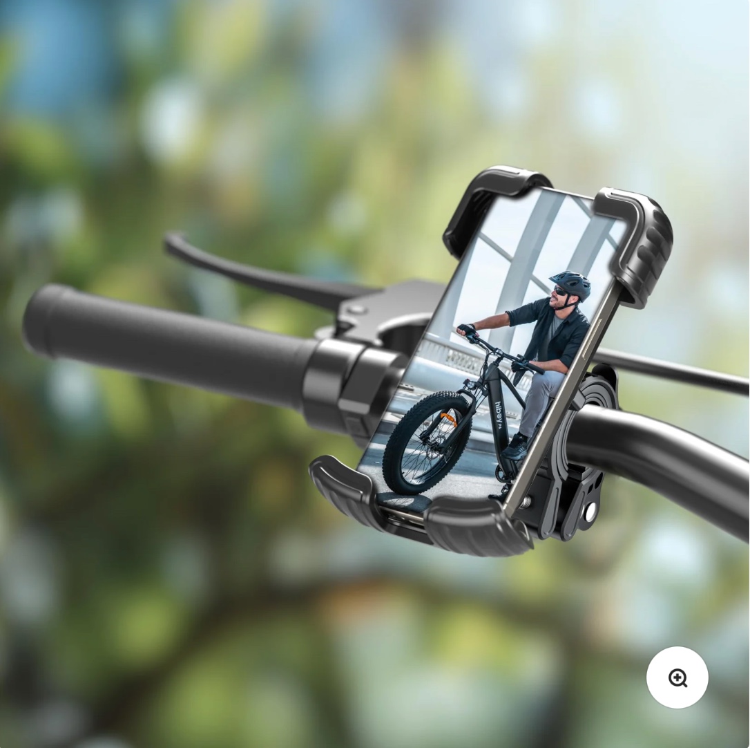 Hiboy Phone Holder with Clip for Scooters or Bikes