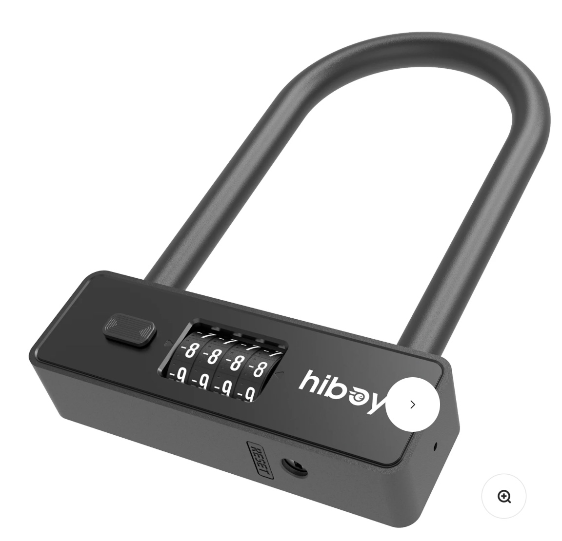 Hiboy Combination U-Lock for Scooter or Bike